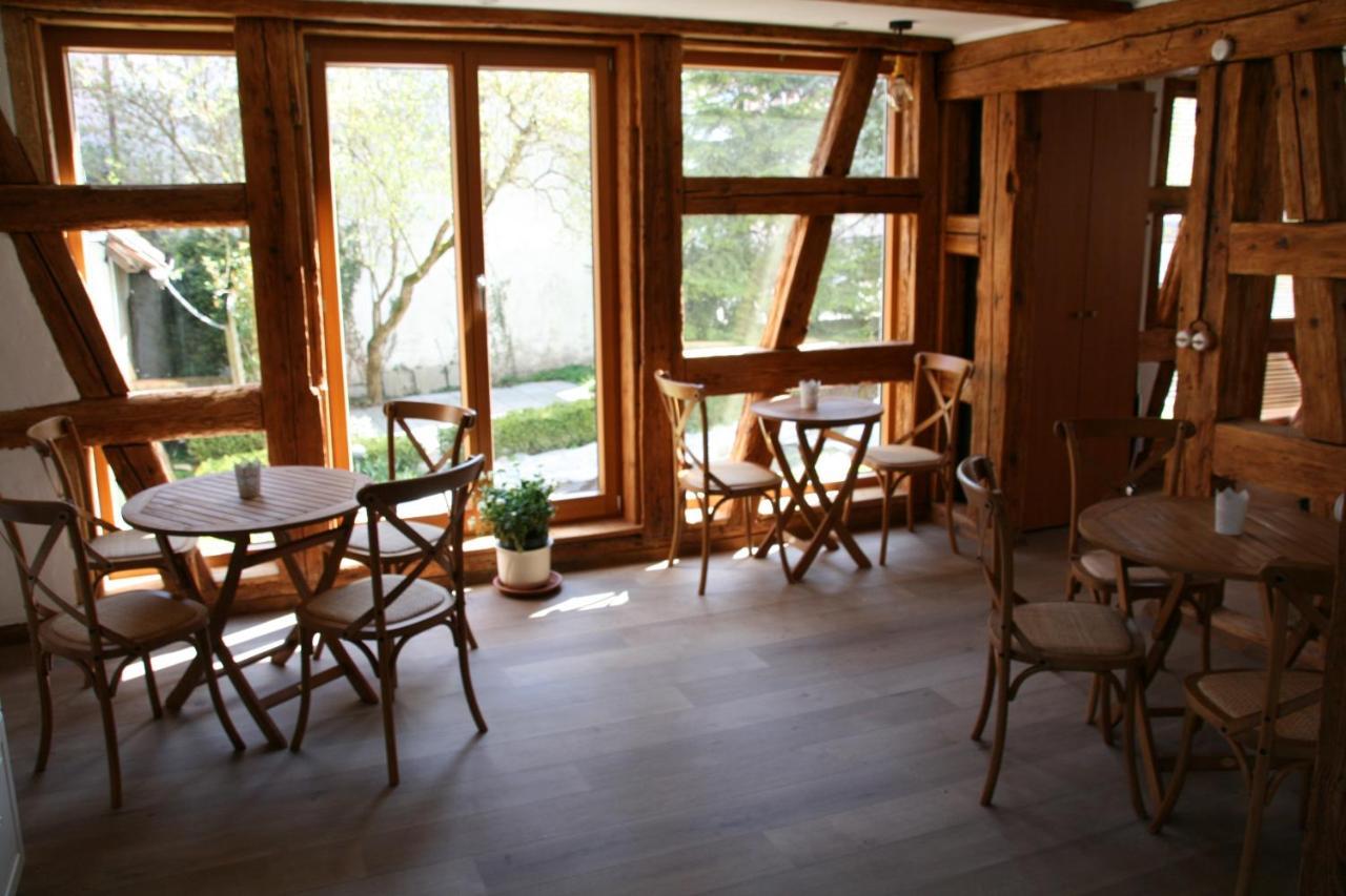 Waldvogel Ferienzimmer Klimatisiert Immenstaad am Bodensee Eksteriør billede