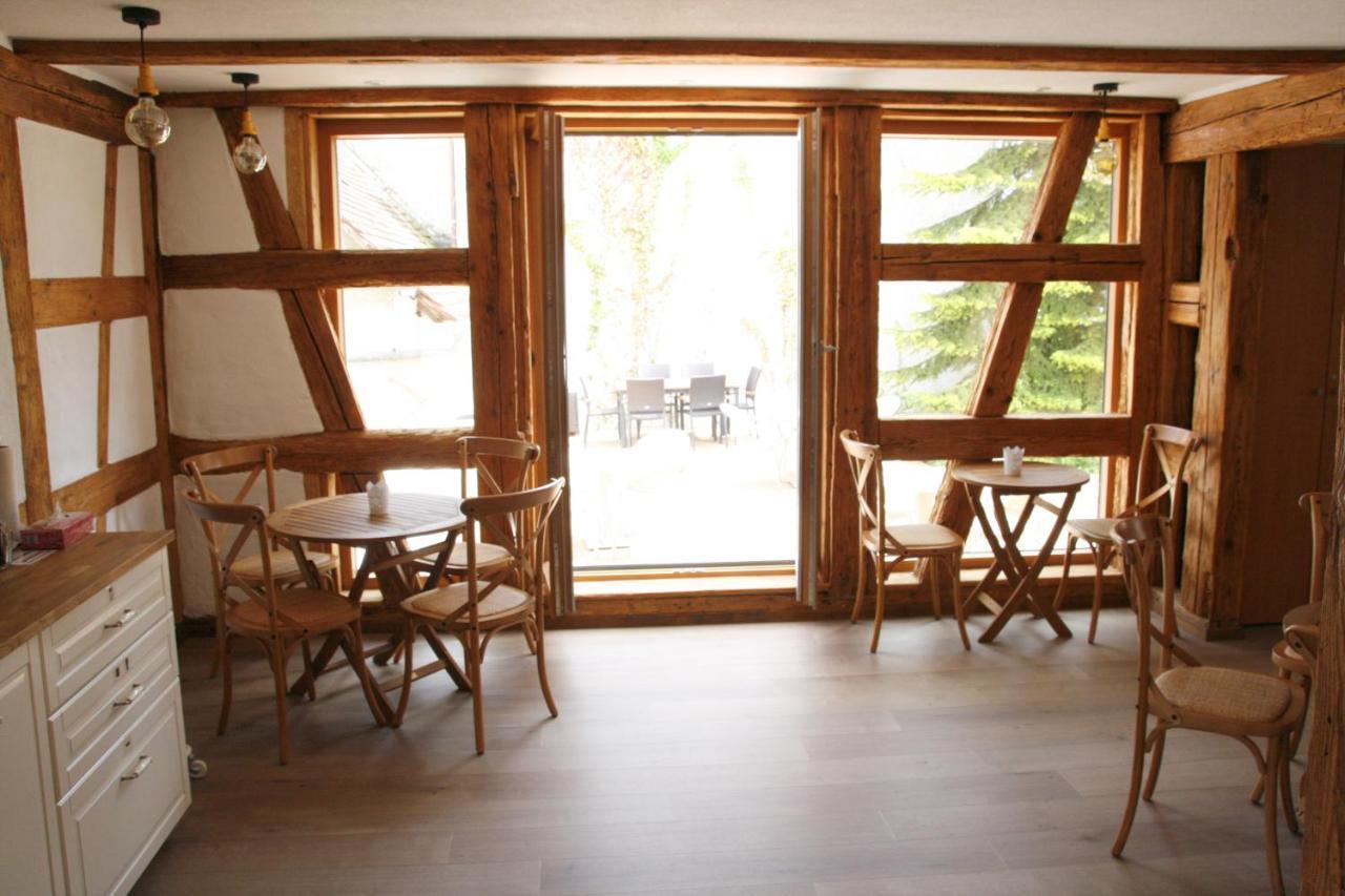 Waldvogel Ferienzimmer Klimatisiert Immenstaad am Bodensee Eksteriør billede