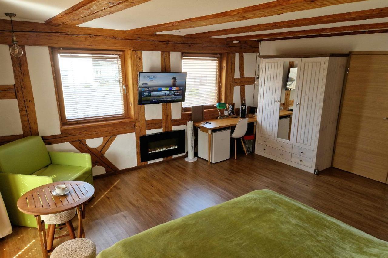 Waldvogel Ferienzimmer Klimatisiert Immenstaad am Bodensee Eksteriør billede