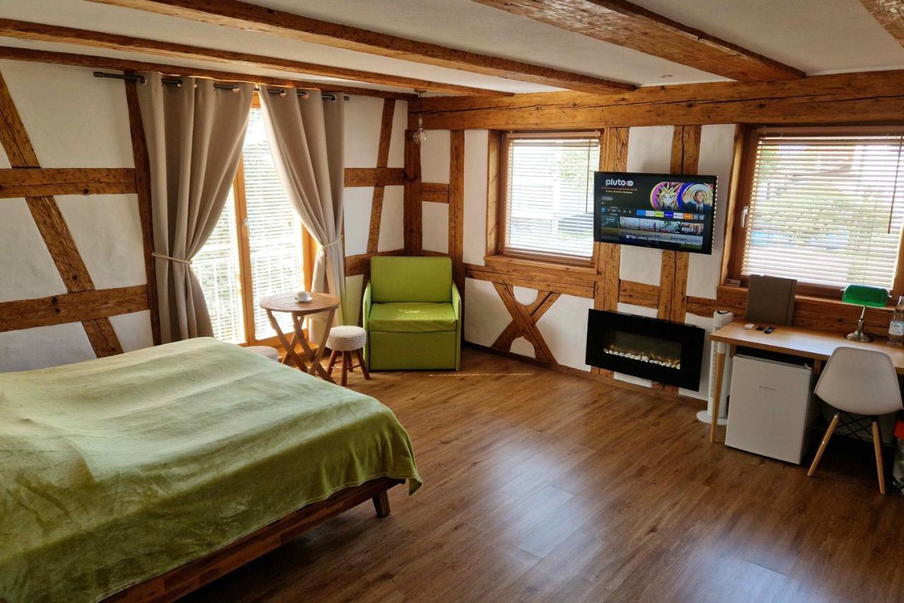 Waldvogel Ferienzimmer Klimatisiert Immenstaad am Bodensee Eksteriør billede