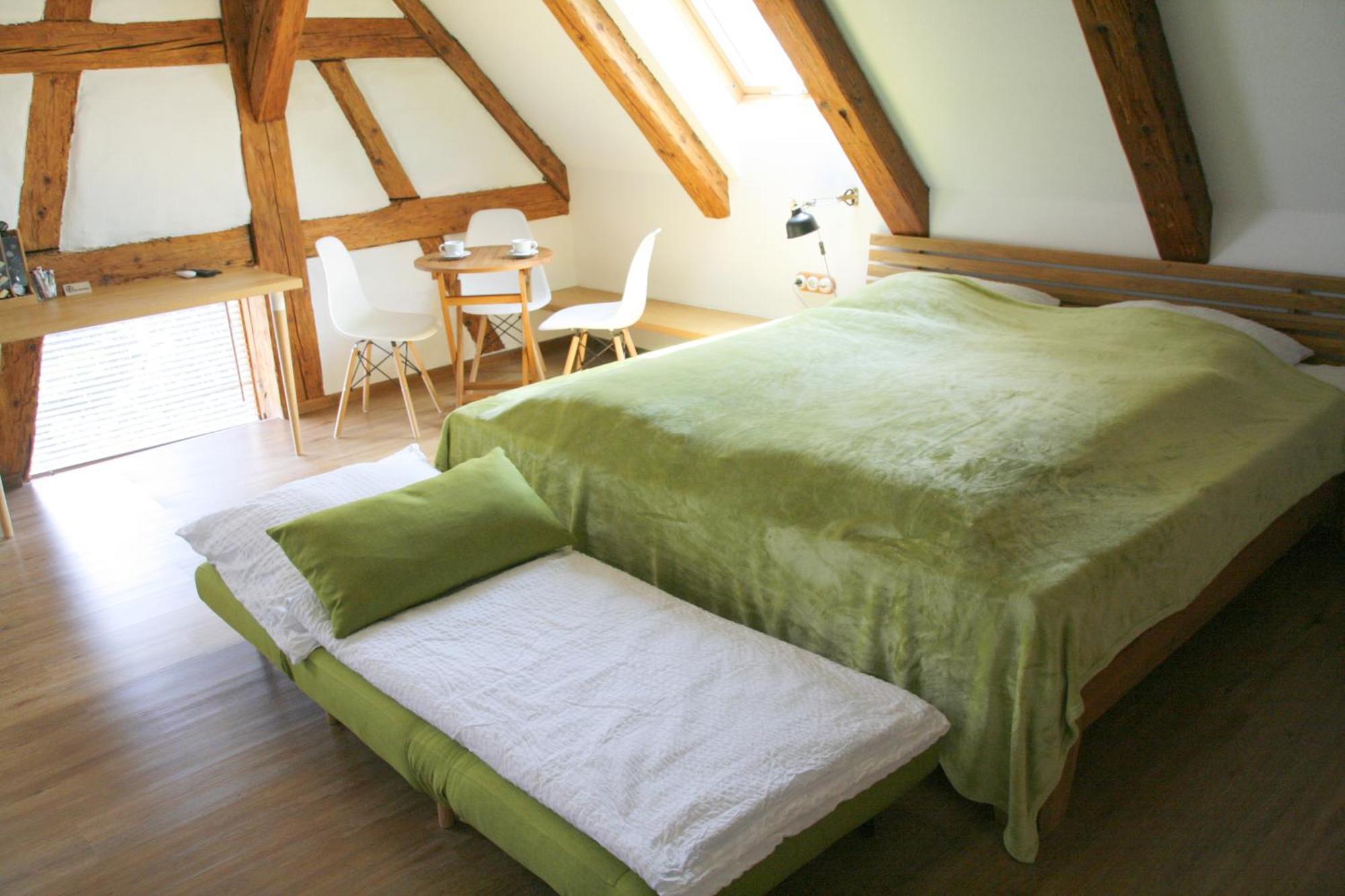 Waldvogel Ferienzimmer Klimatisiert Immenstaad am Bodensee Værelse billede