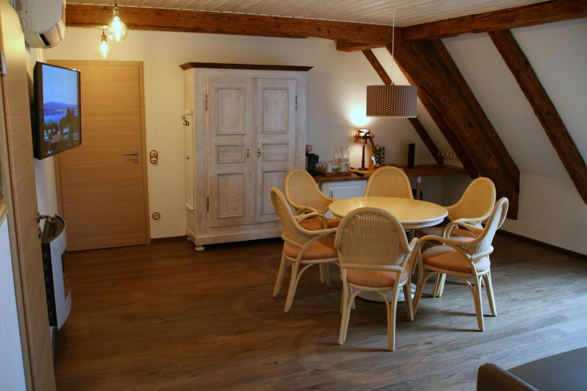 Waldvogel Ferienzimmer Klimatisiert Immenstaad am Bodensee Eksteriør billede